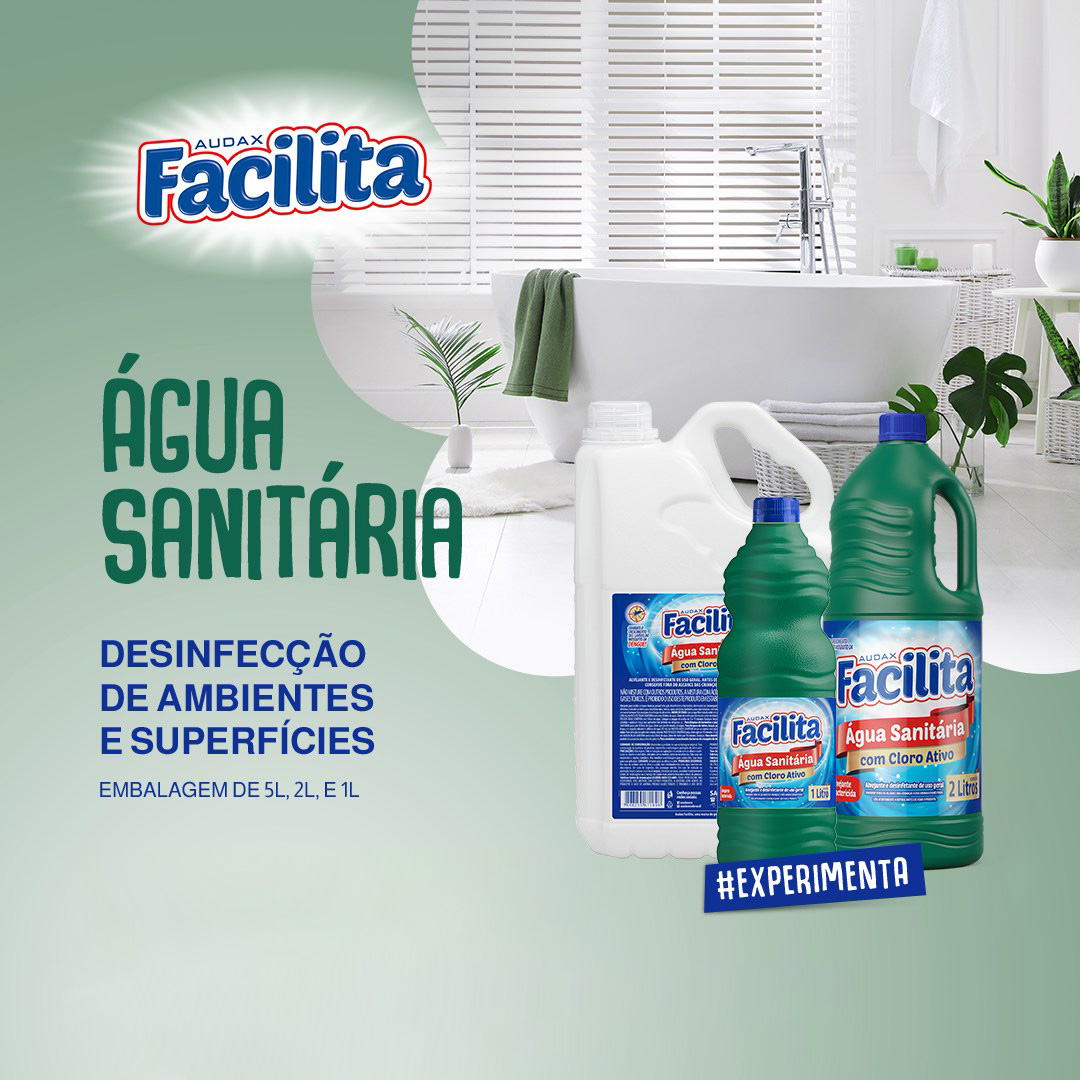 FACILITA AGUA SANITÁRIA