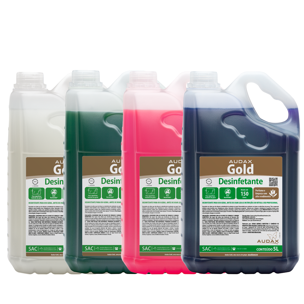 GOLD DESINFETANTE PACK