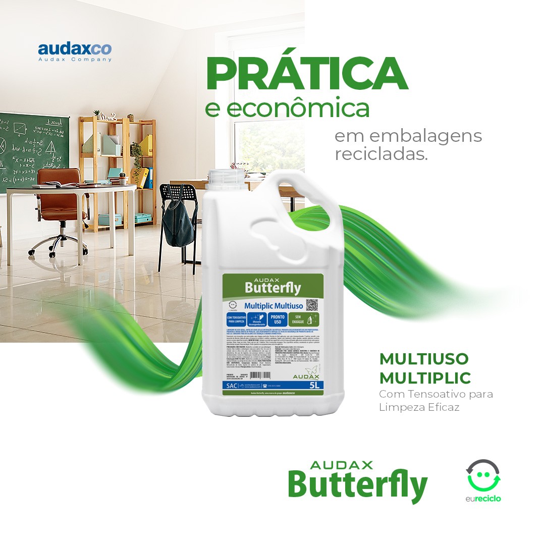 Butterfly Multiplic Multiuso - AudaxCo