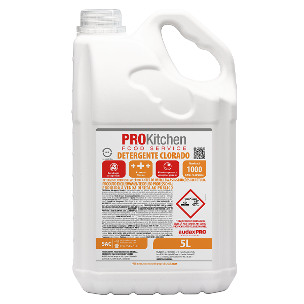 detergente clorado 5l