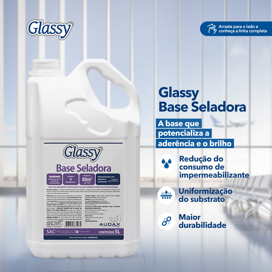 glassy base seladora