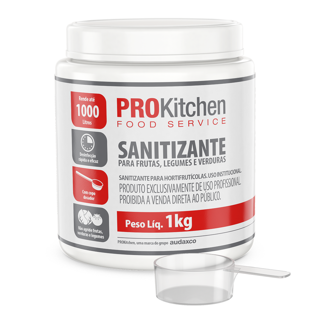 ProKitchen Sanitizante de Frutas, Verduras e Legumes