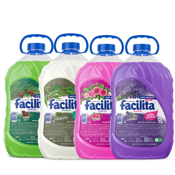 pack desinfetante 5l