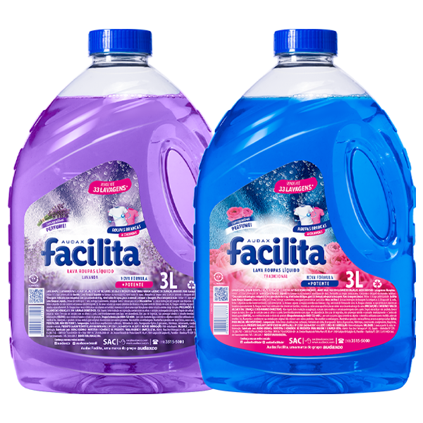 pack lava roupas3l