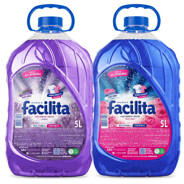 pack lava roupas5l