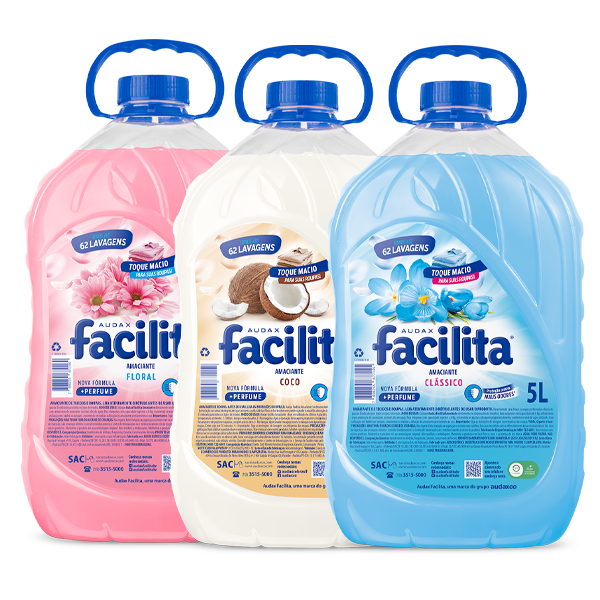 pack amaciante 3l