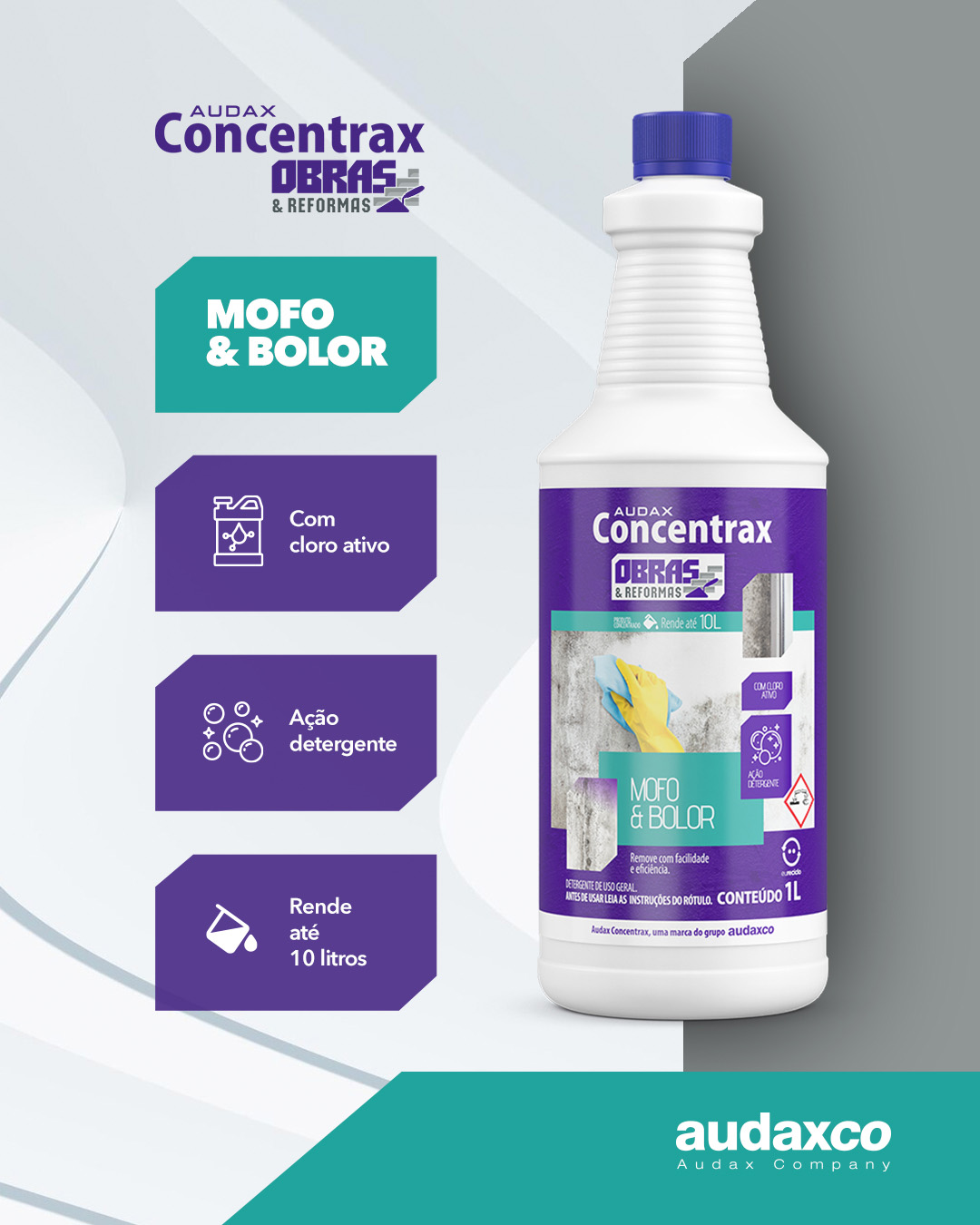 concentrax mofo e bolor