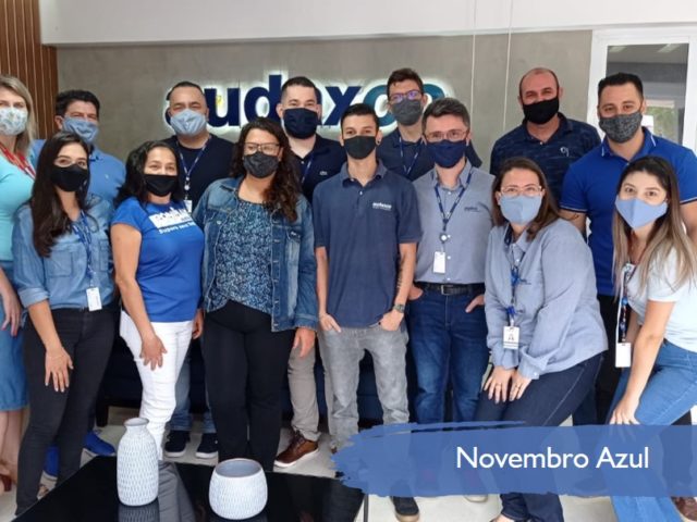 Novembro azul na AudaxCo