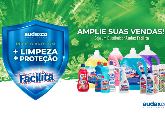 Audax Facilita: Facilidade e  Conveniência para sua casa e escritório.