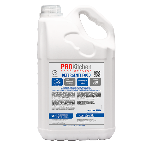 ProKitchen Detergente Food