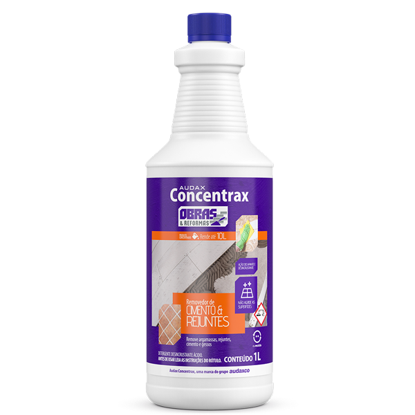 Concentrax Removedor de Cimento e Rejuntes