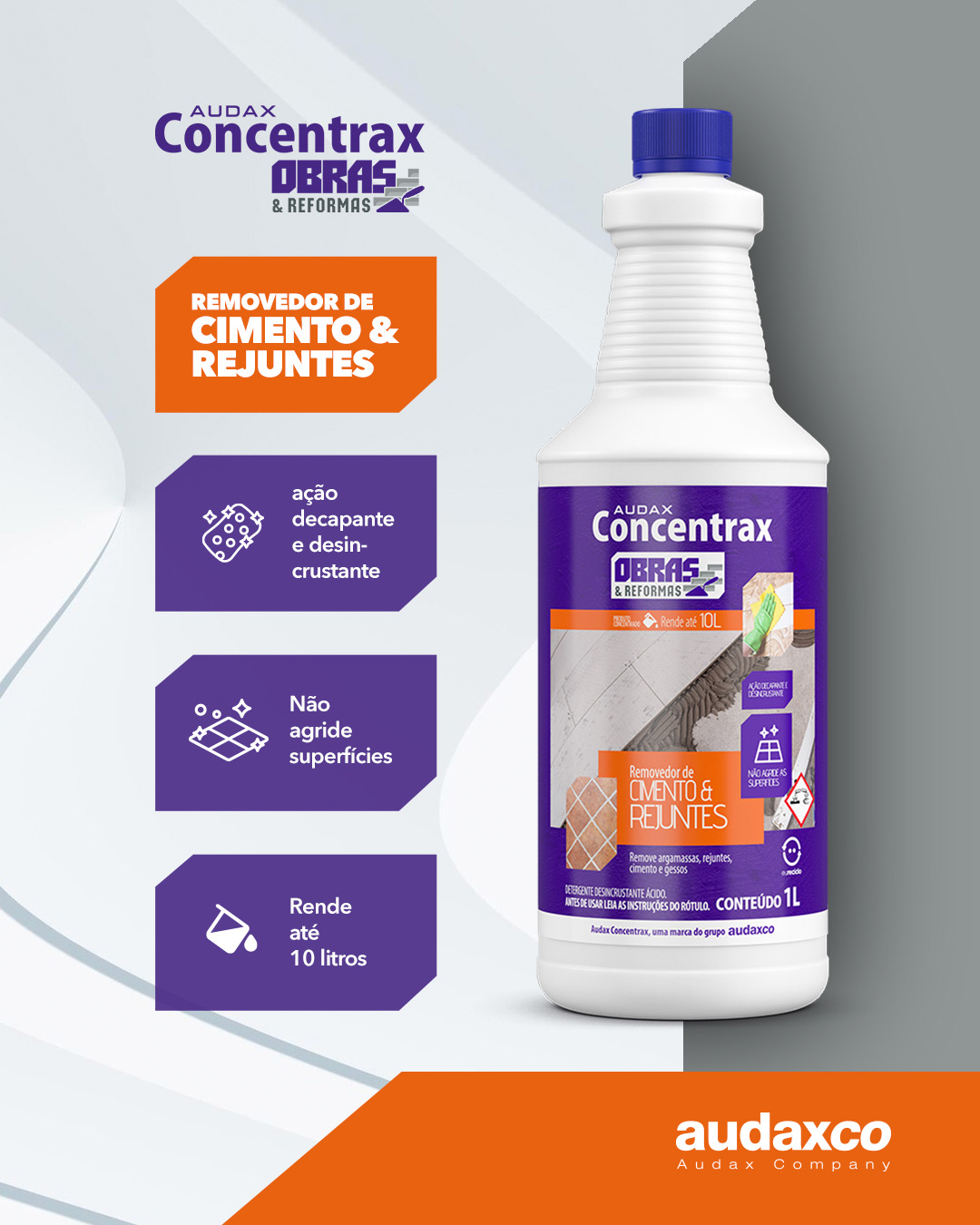 concentrax cimentos e rejuntes
