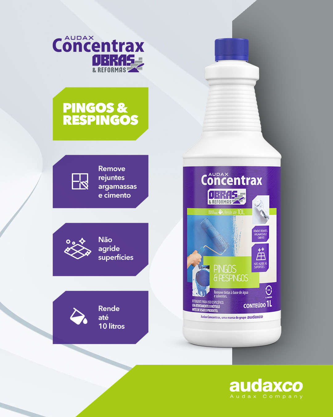 concentrax pingos e respingos