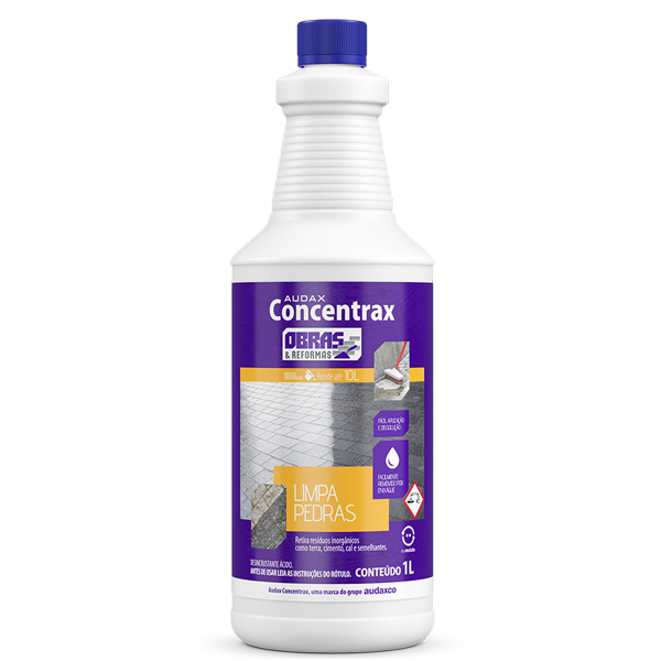 Concentrax Limpa Pedras – 1 Litro