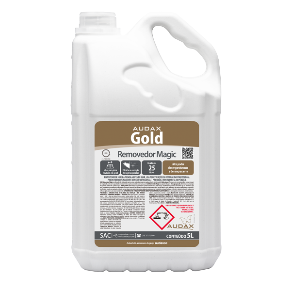 GOLD REMOVEDOR MAGIC 5L